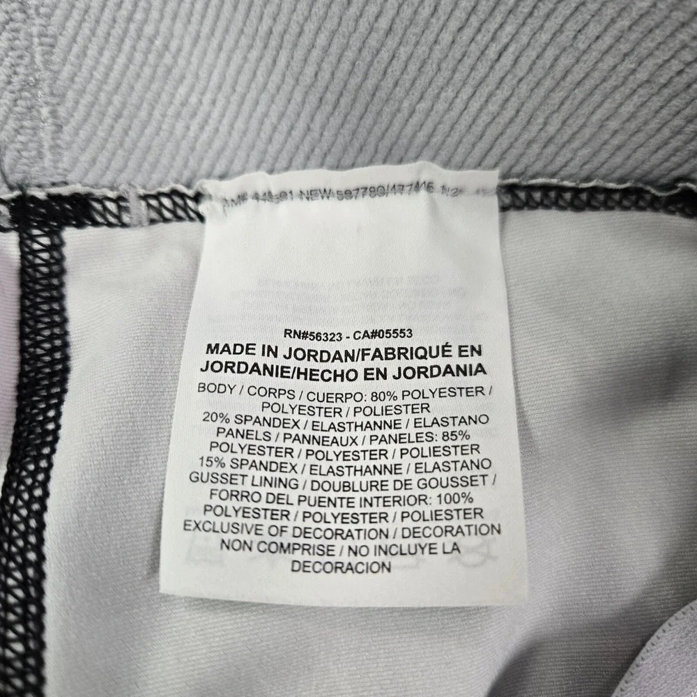 Nike Pro Women Activewear Pants Medium Hypercool Leggings Swoosh Logo 27